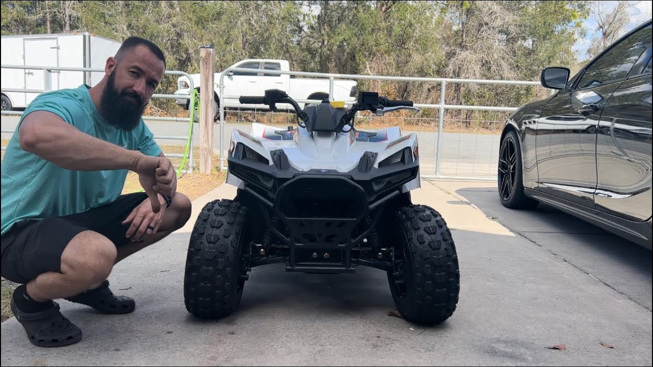 Excessive ATV Camber? Easy fix!