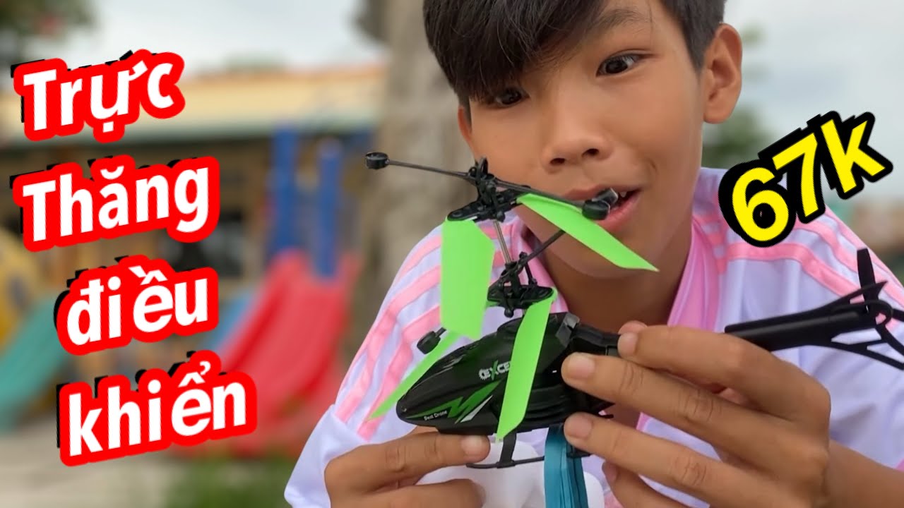 REVIEW Trực Thăng Điều Khiển Từ Xa Giá Siêu Rẻ