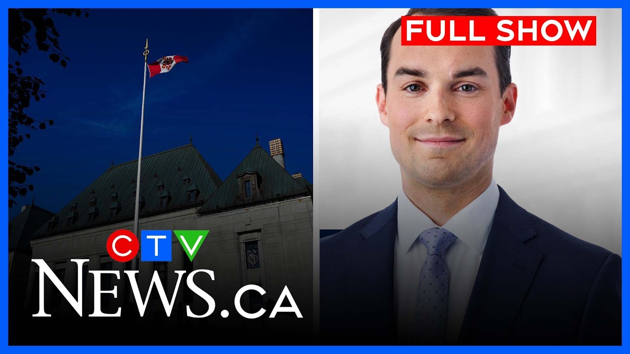 Законопроект № 21 направляется в Верховный суд Канады | CTV News Montreal, 11:30, воскресенье, 22...