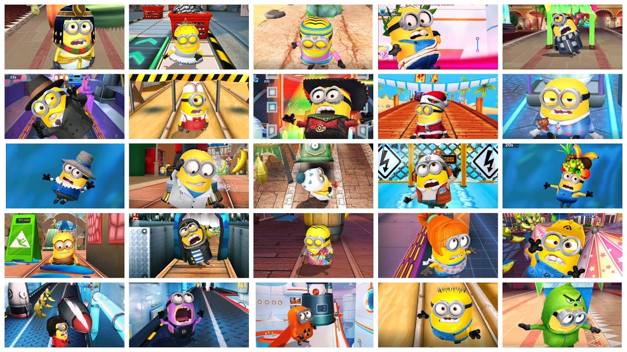 Minion Rush 500 Funny Fails
