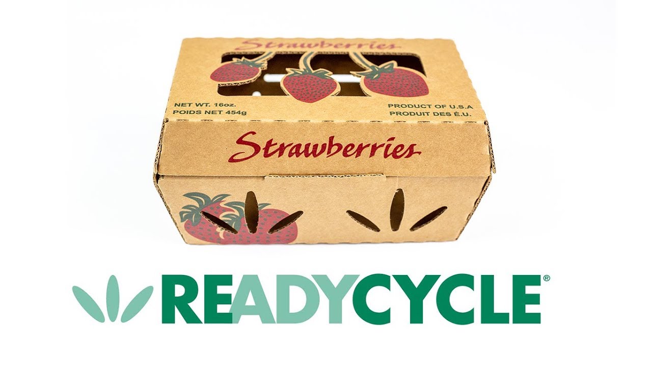 ReadyCycle - Sustainable and Eco Friendly Produce Packaging