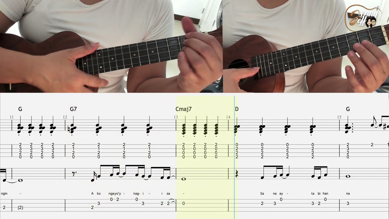 UKE TABS! Buwan (juan karlos)