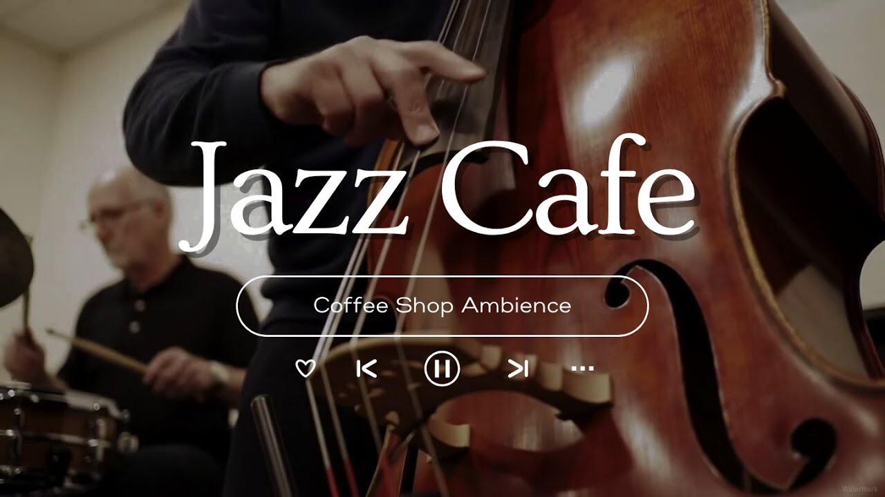 Warm Jazz Instrumental Music for Relaxing 🍂 Cozy Fall Coffee Shop Ambience with Smooth Jazz Music