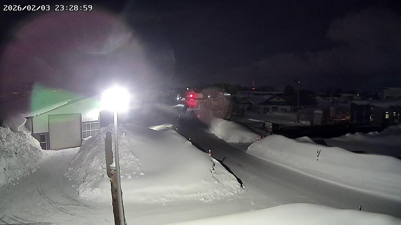 青森県五所川原市漆川ライブカメラ Aomori Goshogawara Live camera.world.cam