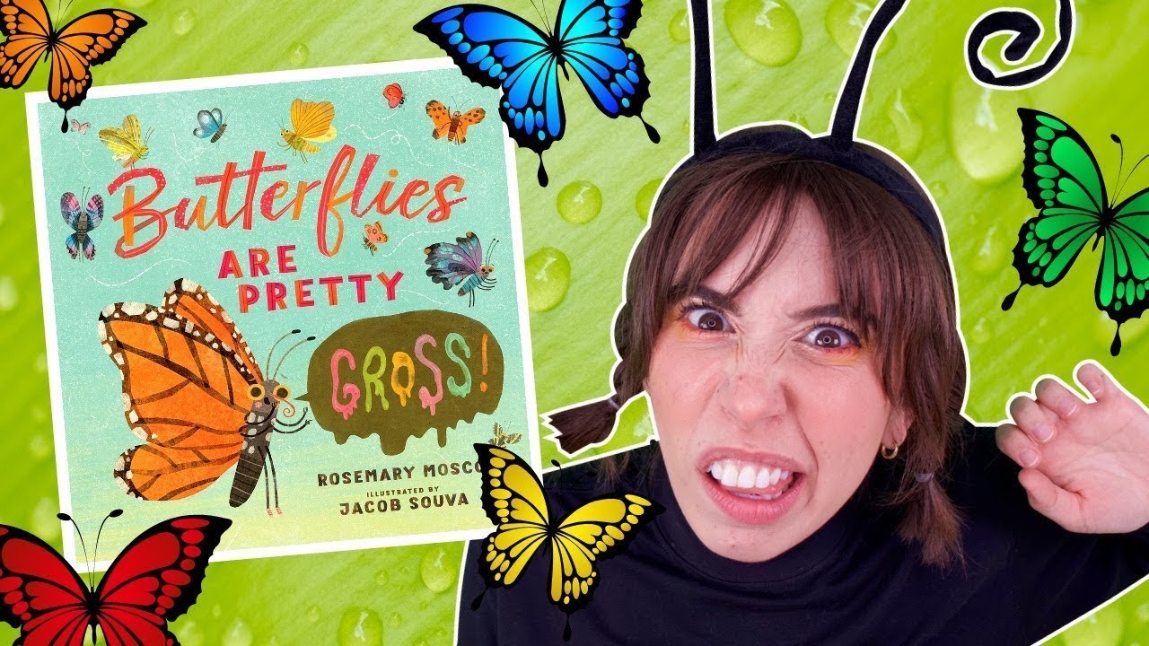 Learn about Butterflies for Kids! | Read, Explore & Draw with Bri Reads