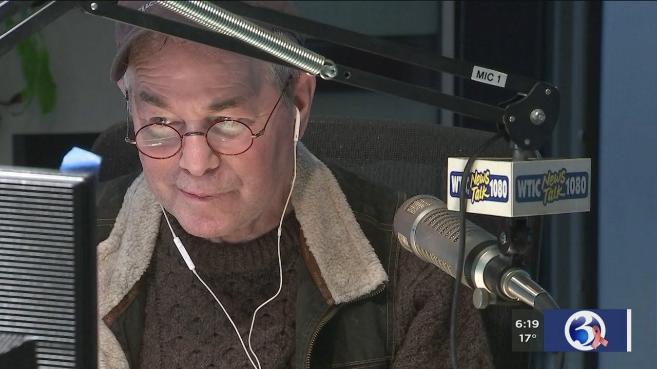 Jim Vicevich broadcast his final show on WTIC AM 10-80