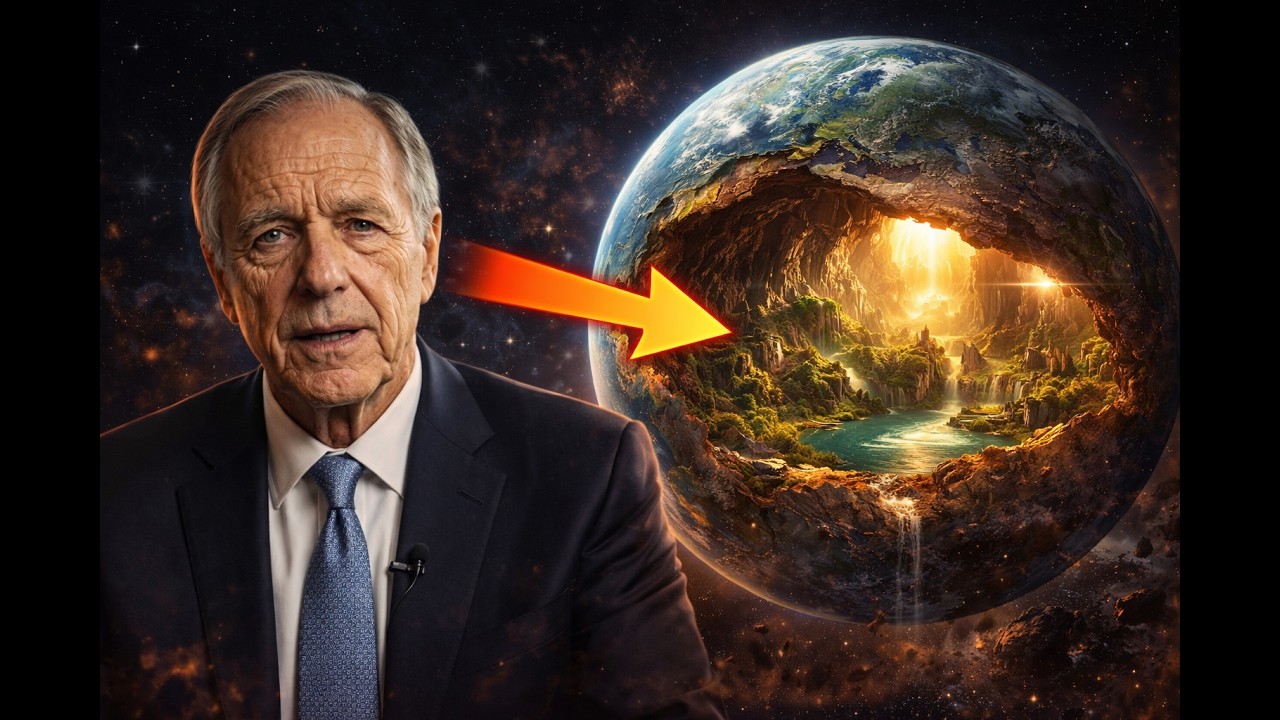 Agartha &ndash; Die verborgene Welt im Erdinneren | Geheimnisvolles Universum