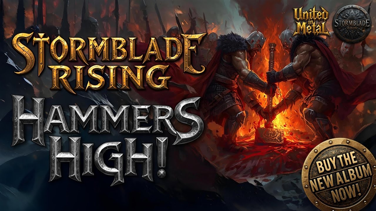 Stormblade Rising - Hammers High