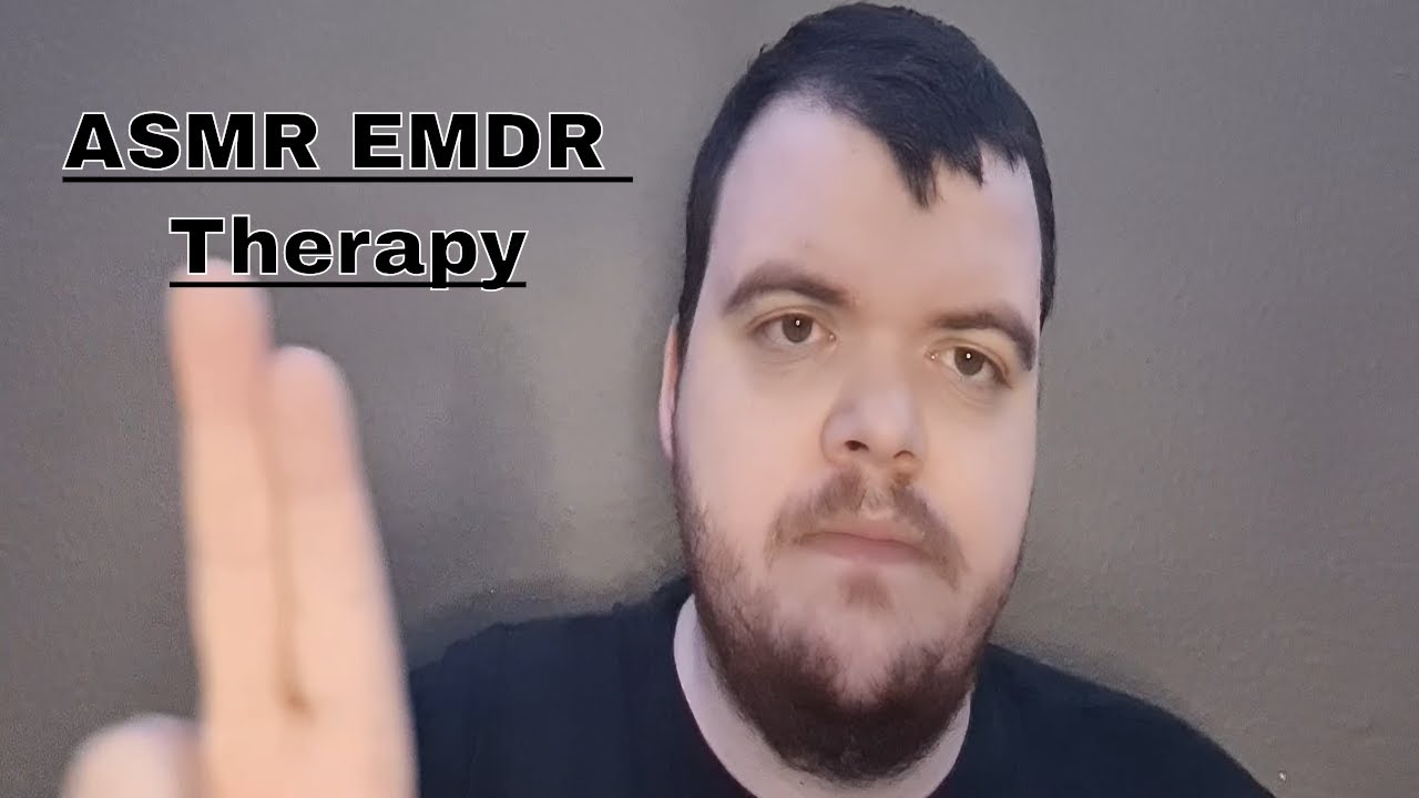 EMDR Therapy Taster ASMR - Follow My Finger - Personal Attention
