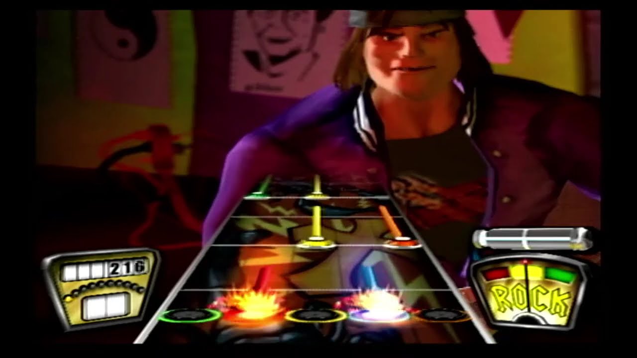guitar hero encore rocks the 80s ps2 expert gameplay