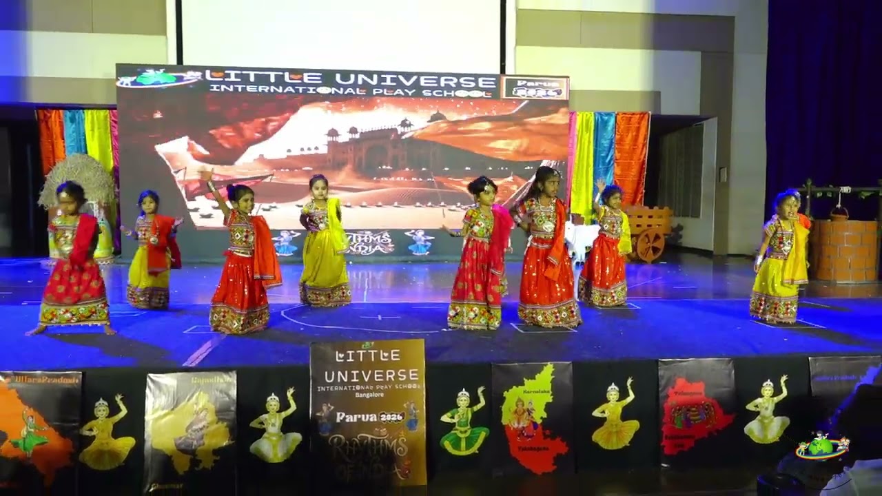RAJASTHANI FOLK DANCE  BY   HB&RMN