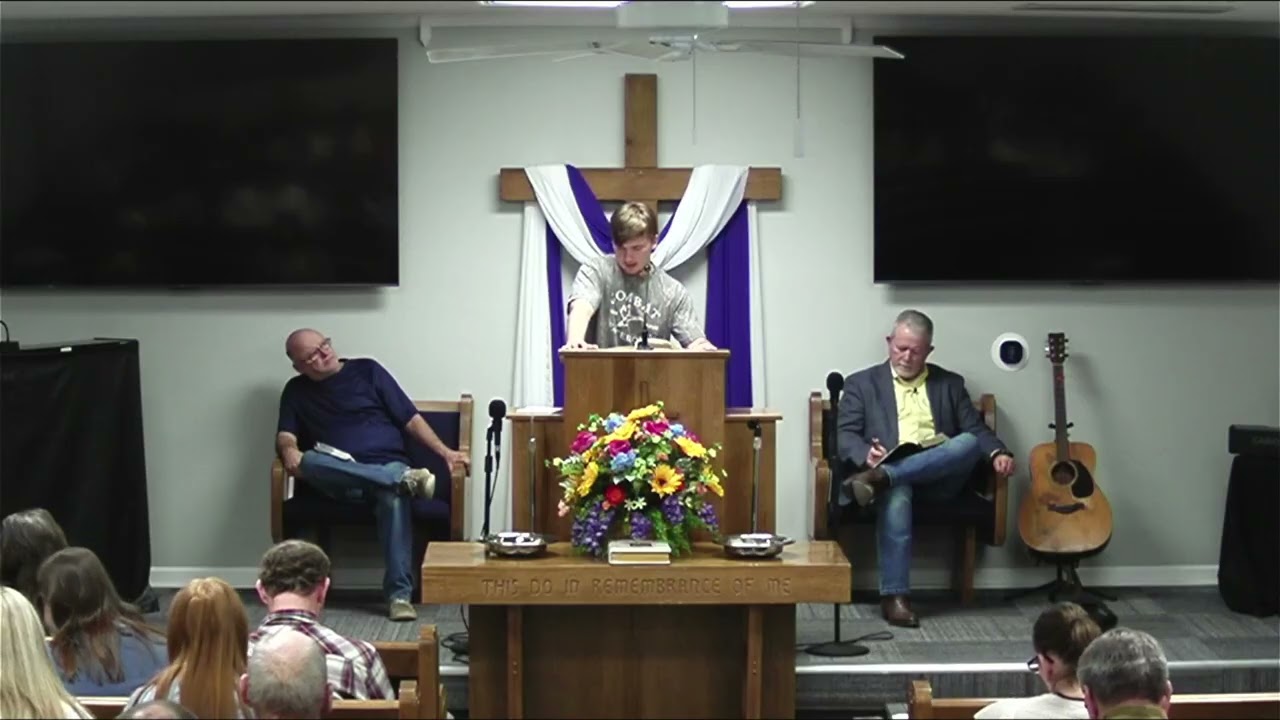 2-8-26-Sunday Evening Devotion-Bro. Briggs Dominy