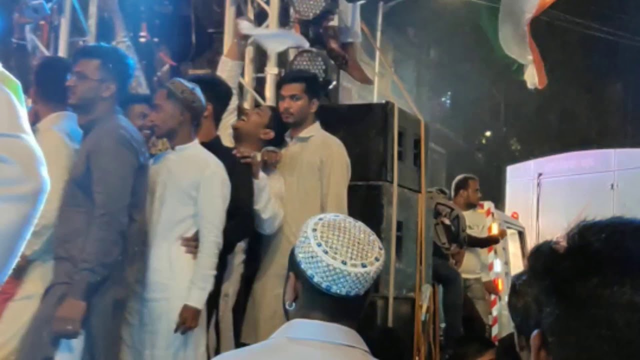 All Sound - 11v Sharif जुलूस Mumbai 2019 Part - 2