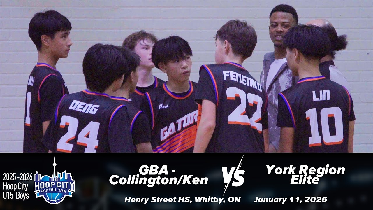 2026.01.11b (U15) GBA-Collington/Ken vs. York Region Elite (Hoop City)