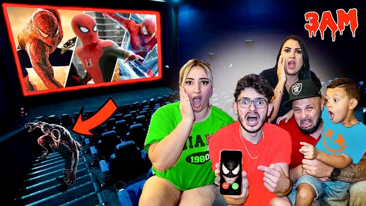 DO NOT WATCH THE SPIDER-MAN MOVIE AT 3AM!! *HORRIBLE EXPERIENCE*