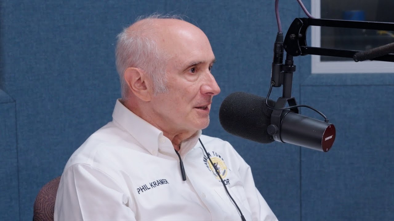 Mayor Phil Kramer of the Township of Franklin, NJ