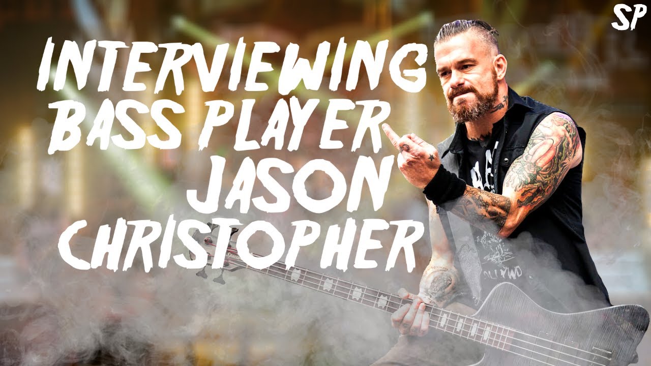 Jason Christopher Talks 2020, Possible Solo Album, Horror Movies, CMF2 and More...
