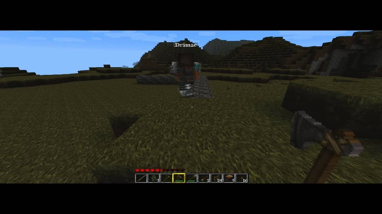 Minecraft - Let's play online Part 2, Feat jjceel, hampis98, Drimze (Svenska)