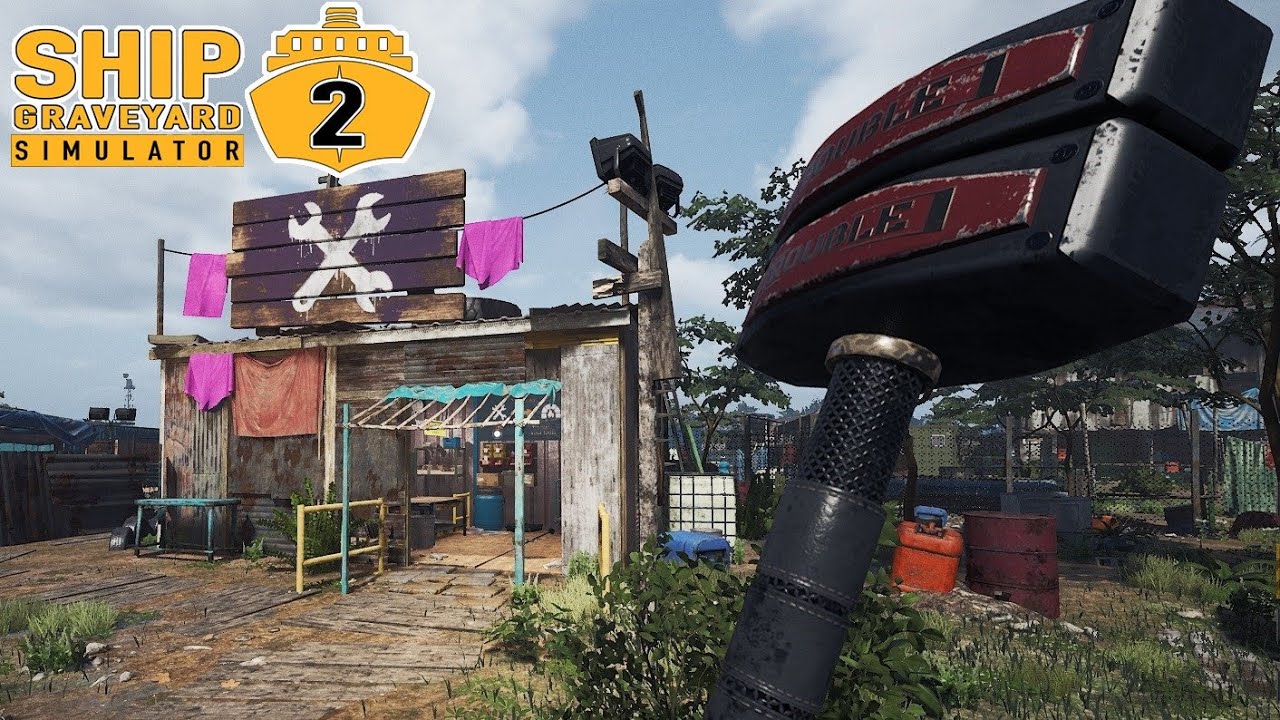 Maxing All Tools & Finishing Final Ship ~ Ship Graveyard Simulator 2