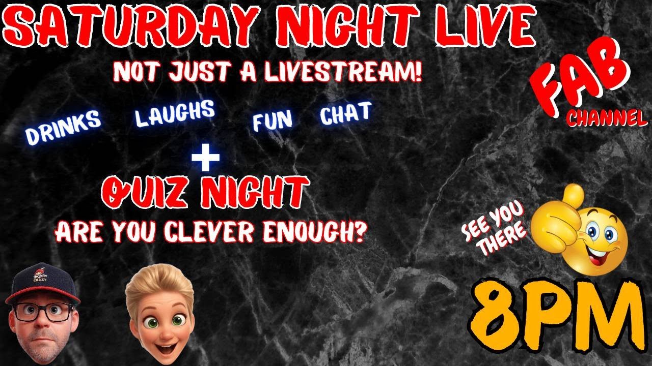 Saturday Night Live | Live Chat | Live Quiz