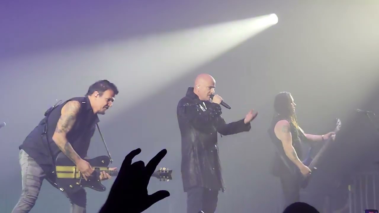 Disturbed - Stupify live in Israel 2023