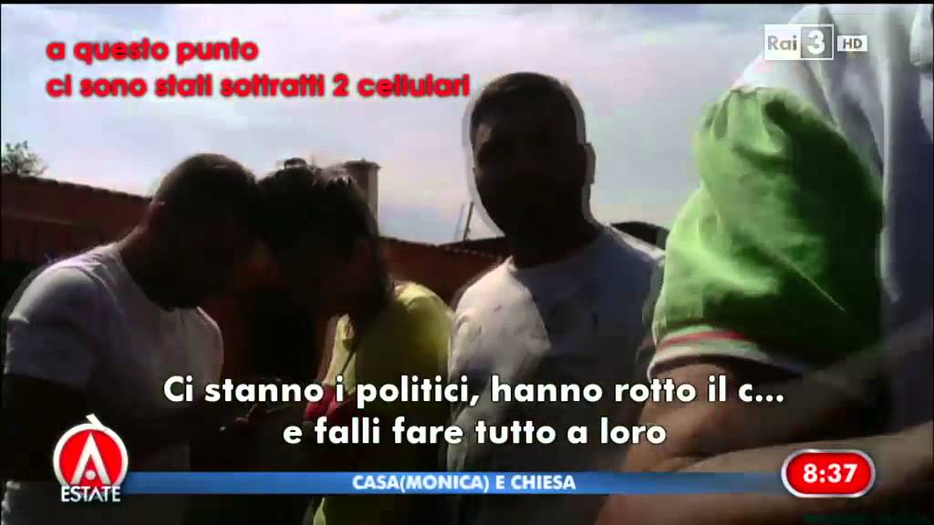 Casamonica, il racconto della troupe aggredita - Agorà Estate 24/08/2015
