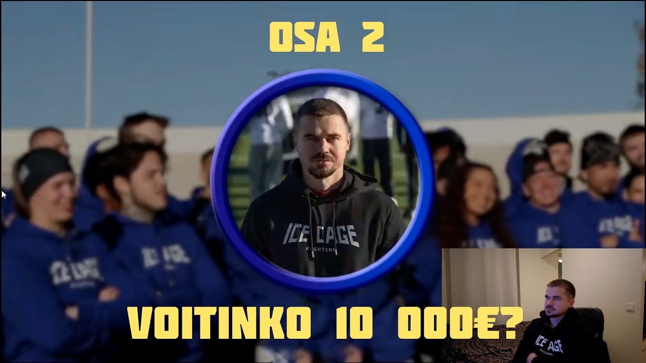 REAGOIDAAN ICE CAGE FIGHTINGIN 10 000€ KILPAILUUN OSA 2