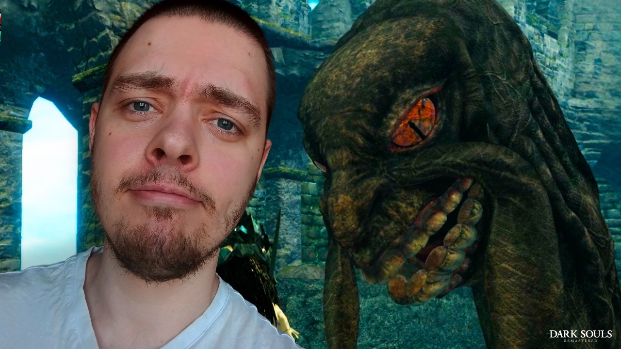 Изначальный змей | Dark Souls Remastered | Прохождение #12