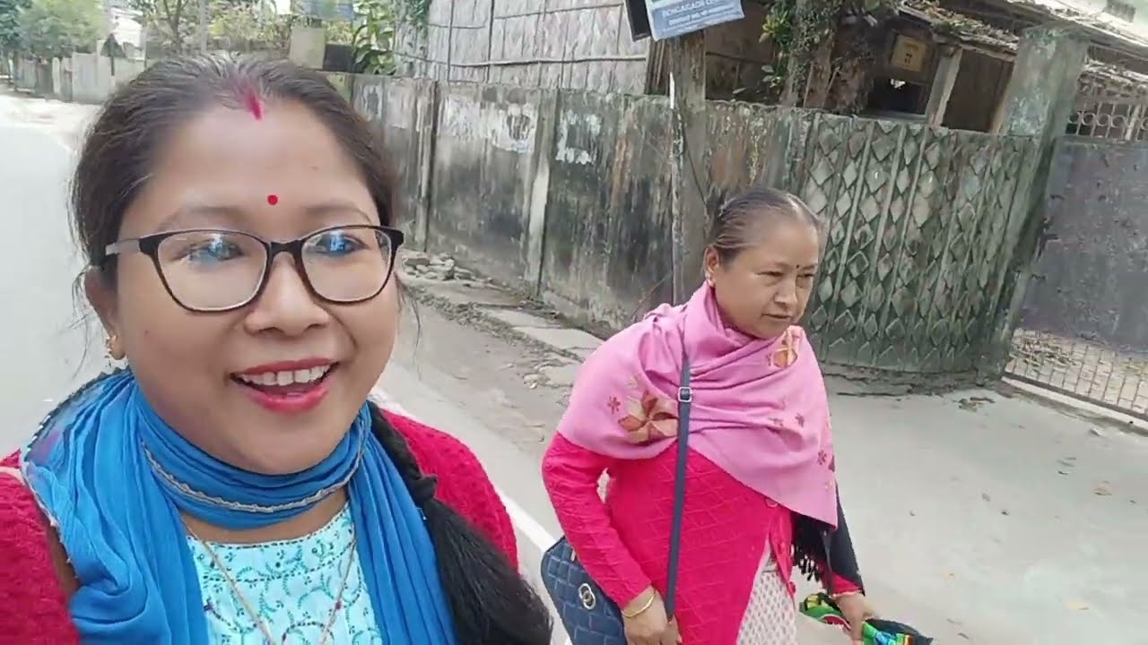 Finally ,ভন্টিৰ ঘৰলৈ আহিলোঁ/After a long time,sister's home .#assamesevideo #familyvlog  #dailyvlog 