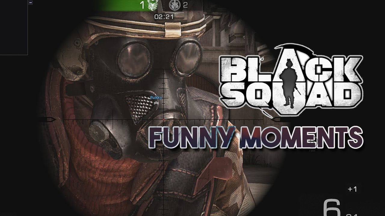 Black Squad - Funny Moments (Beta/Early Access)