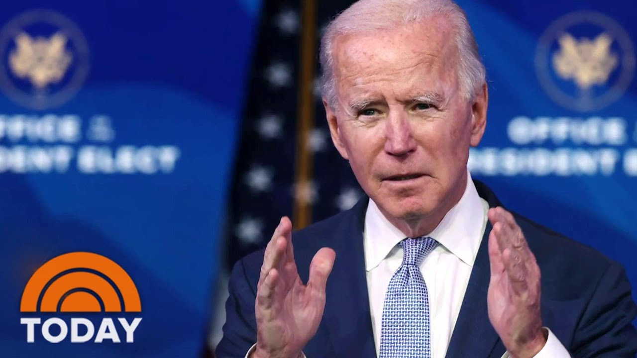 President-Elect Biden Makes Final Preparations For Inauguration Day | TODAY