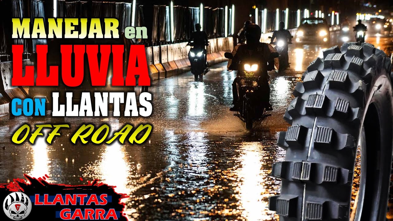 Rock and Roll 5:  Manejar en Ciudad con Lluvia usando Llantas Off Road.