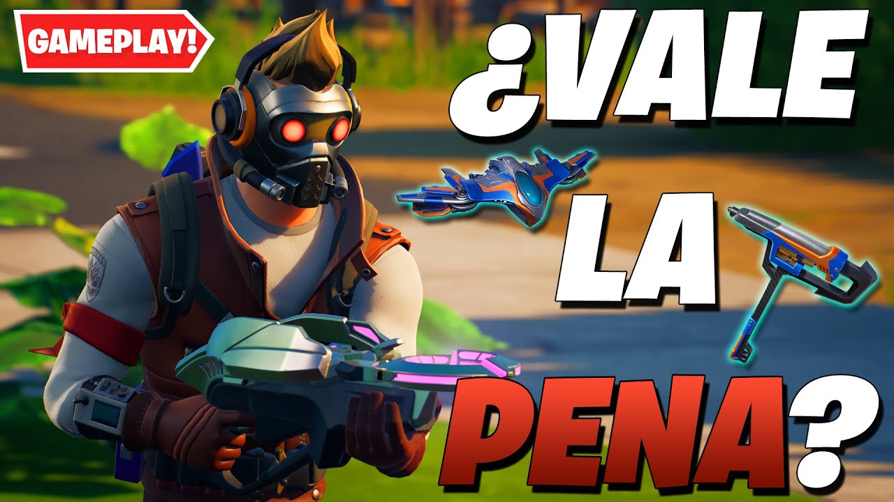 ¿VALE LA PENA COMPRAR LA SKIN DE STAR LORD? | Fortnite: Battle Royale (GAMEPLAY Y REVIEW)