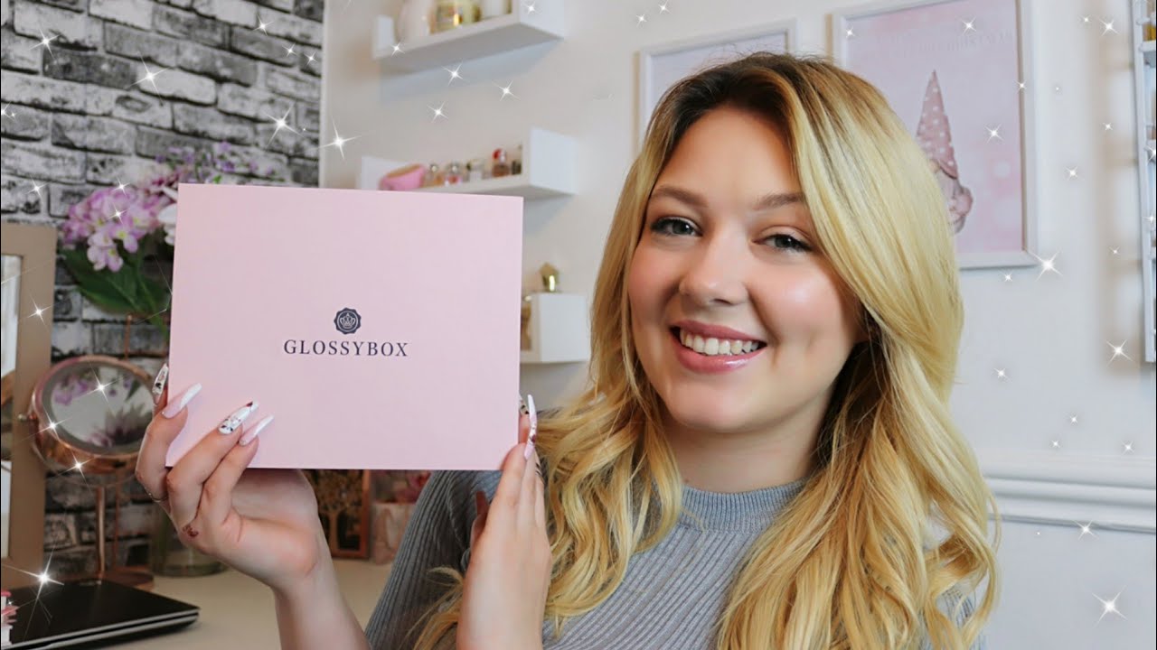 GLOSSYBOX MARCH 2021 UNBOXING & DISCOUNT CODE