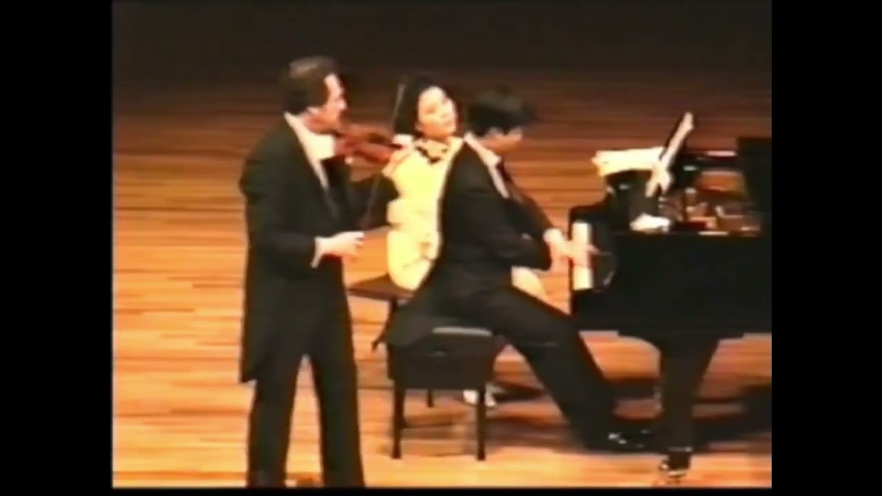 Liszt/Milstein Consolation Aaron Rosand/Hugh Sung