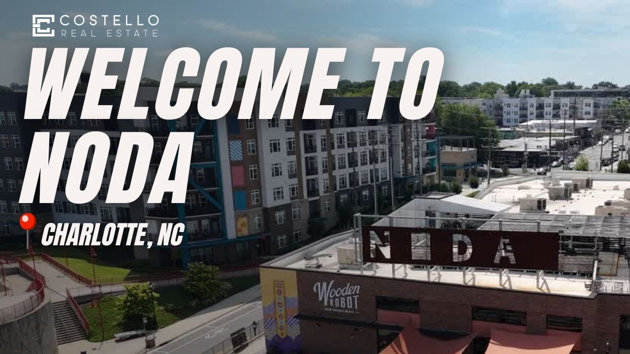 Living in NoDa Charlotte NC | Best Things to Do, Real Estate, & Why Everyone Loves It!