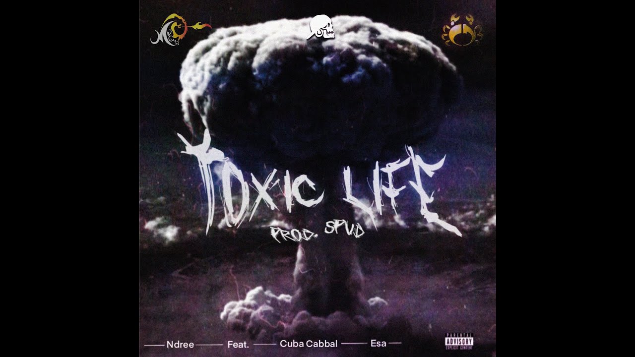 Ndree - Toxic Life ft. C.U.B.A. Cabbal & Esa (prod. Spud)