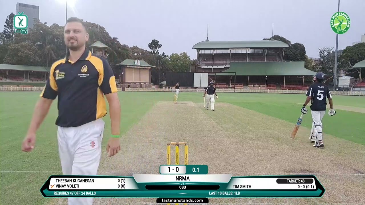 Match Highlights: NRMA Vs CGU