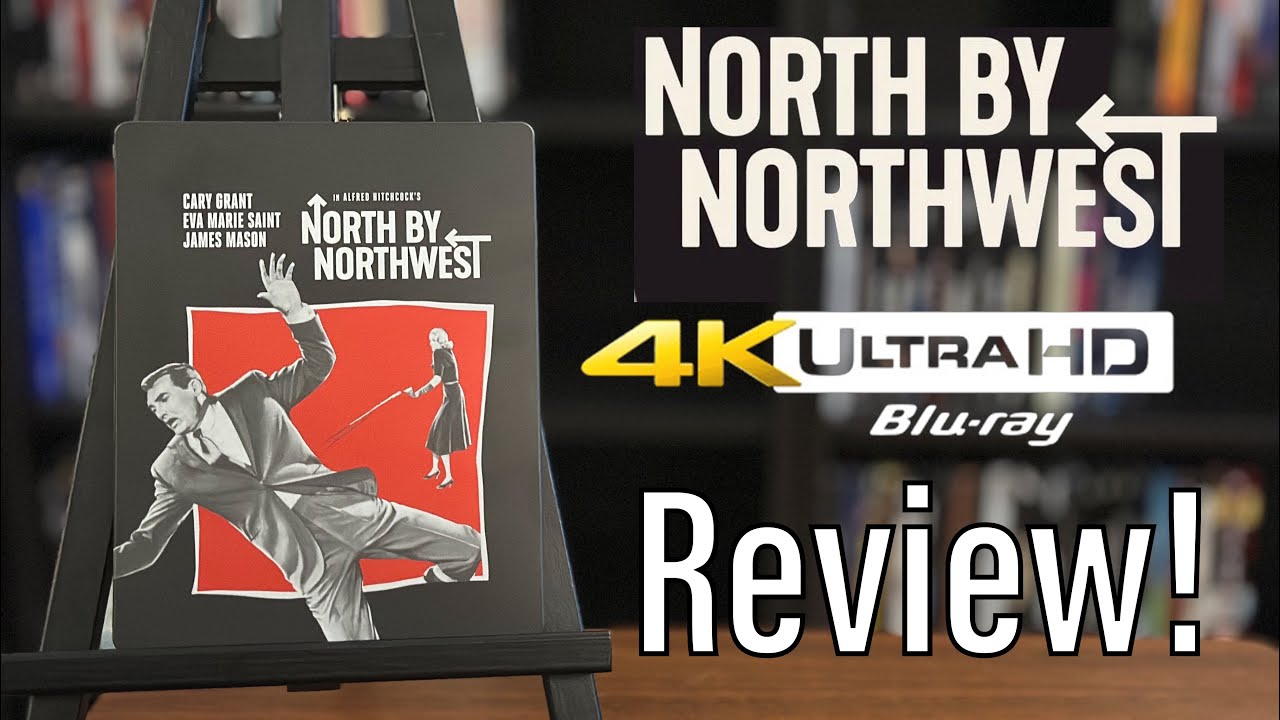 North by Northwest (1959) 4K UHD Blu-ray Review!