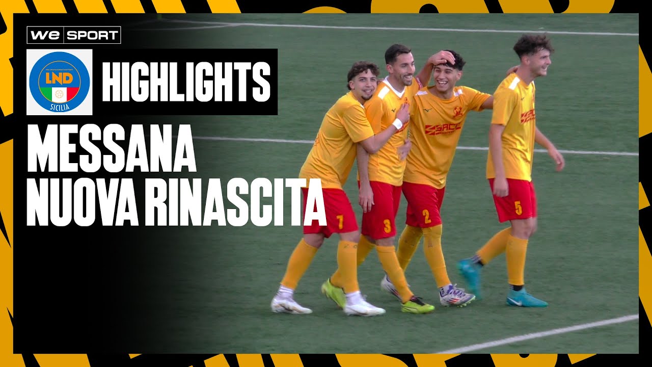 Messana vs Nuova Rinascita (Coppa Italia Promozione - Ritorno ottavi di finale)