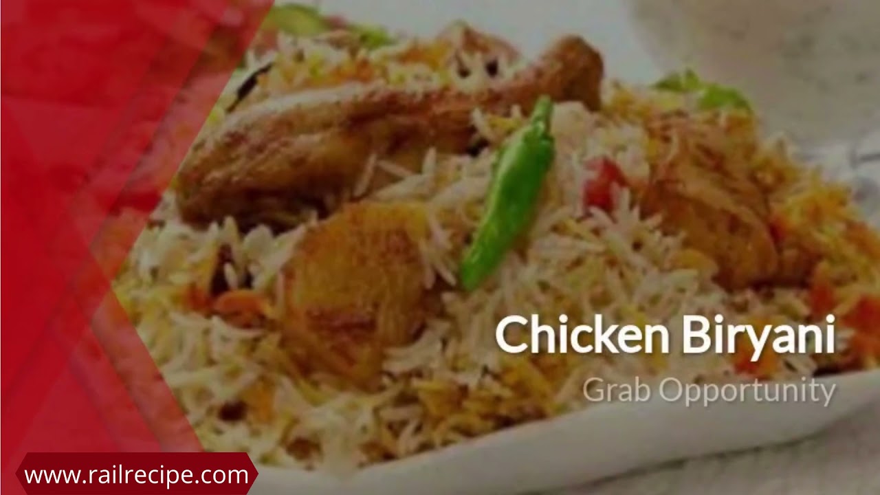 RailRecipe - Hygienic Food Delivery In Train | Healthy & Fresh Food On Train