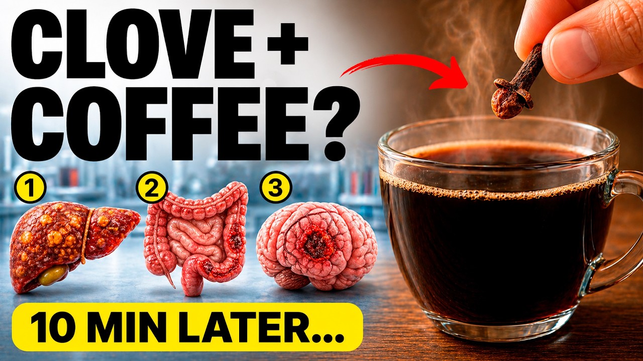 Put 1 Clove in Coffee&hellip; What Happens 10 Minutes Later Is Shocking
