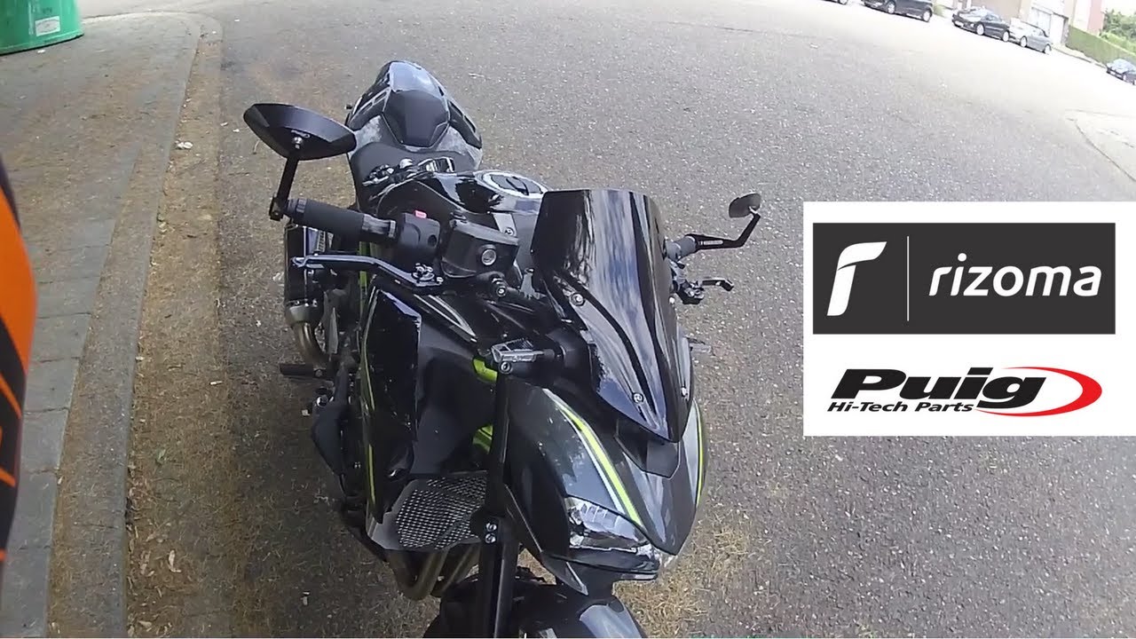 My Z900 is now complete | Rizoma | Puig |