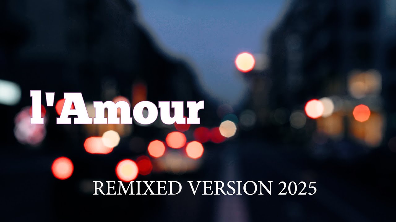 L' AMOUR (Diamant-Chimienti) Official Video #reggeaton #france #amour #Love  Remixed 2025