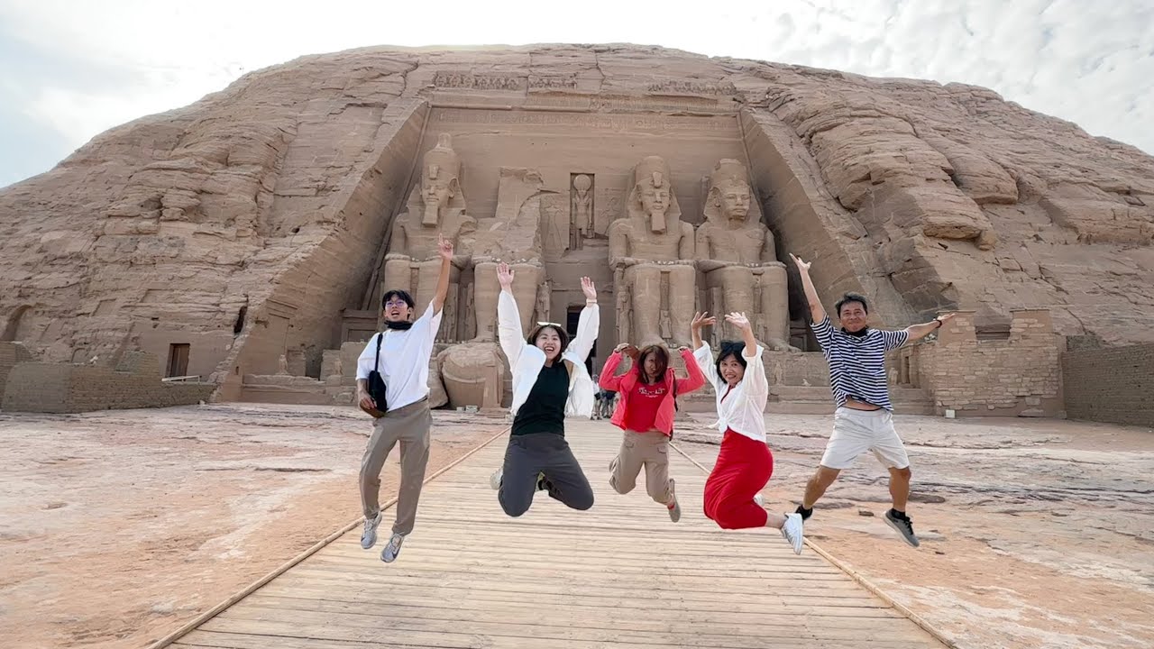 2025 埃及旅行 下集 （第6-12天）