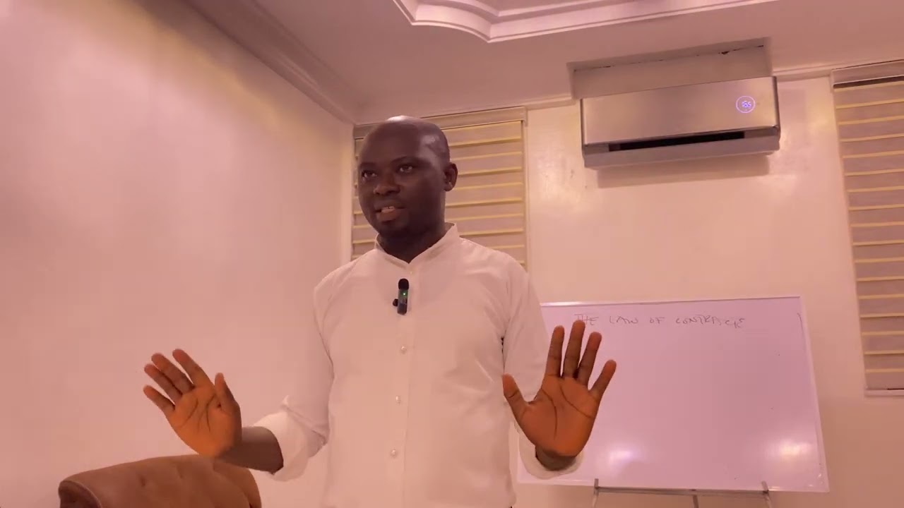 INTRODUCTION TO CONTRACT LAW PART6