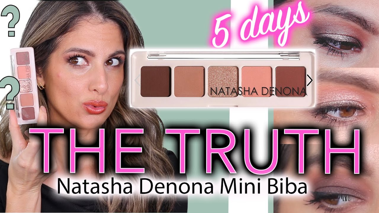The Truth about the NATASHA DENONA MINI BIBA! 5 day challenge