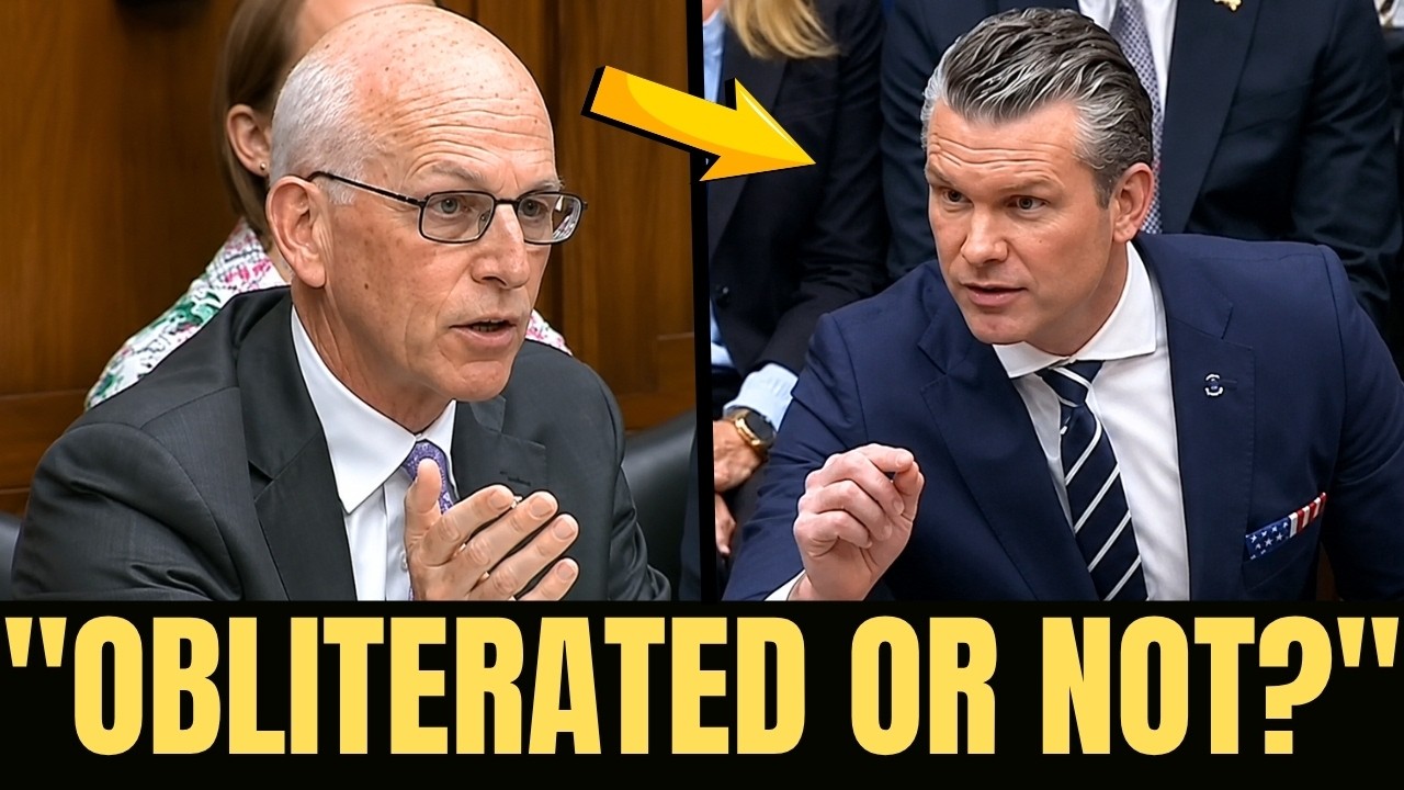 Smith Asked Hegseth About Iran's 'Obliterated' Nukes. Then Caught Him in Contradiction.
