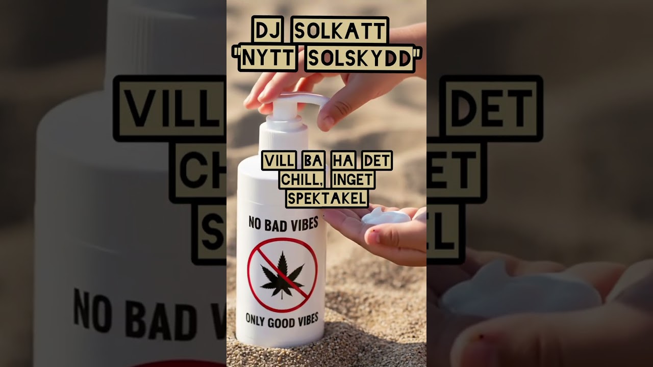 DJ Solkatt - Nytt Solskydd (Lyrics Video)