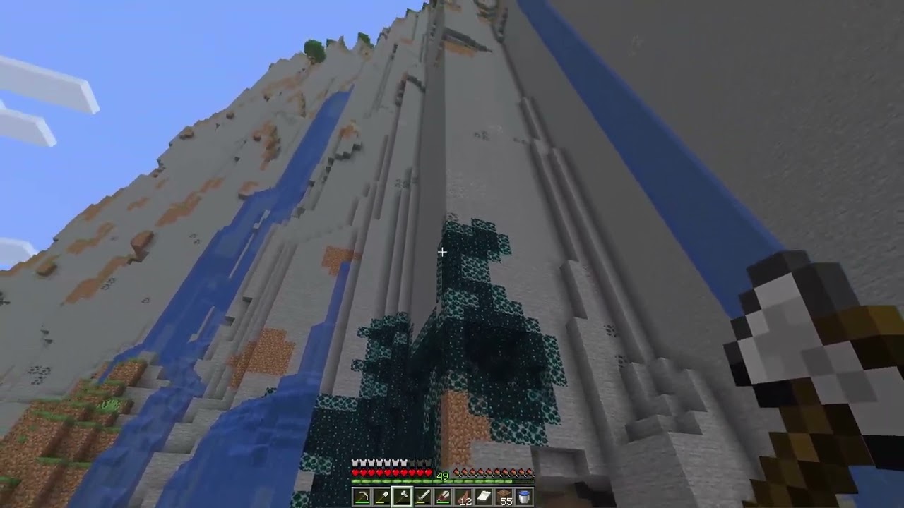 The Hermits should try the AMPLIFIED setting on Minecraft, it's AWESOME